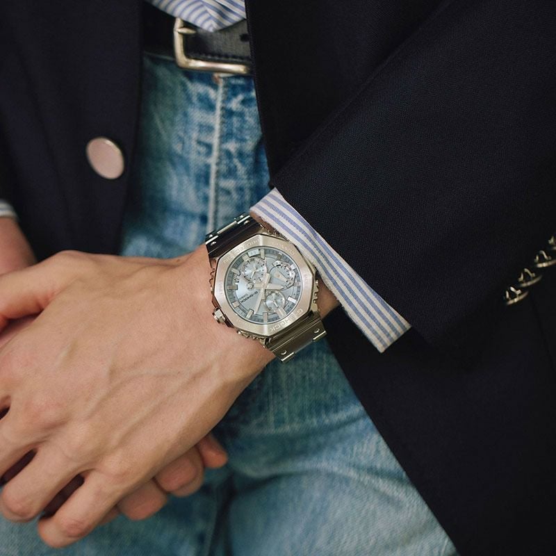 G-SHOCK FULL METAL GMC-B2100 Series ジーショック フルメタル GMC-B2100 シリーズ GMC-B2100AD-2AJF