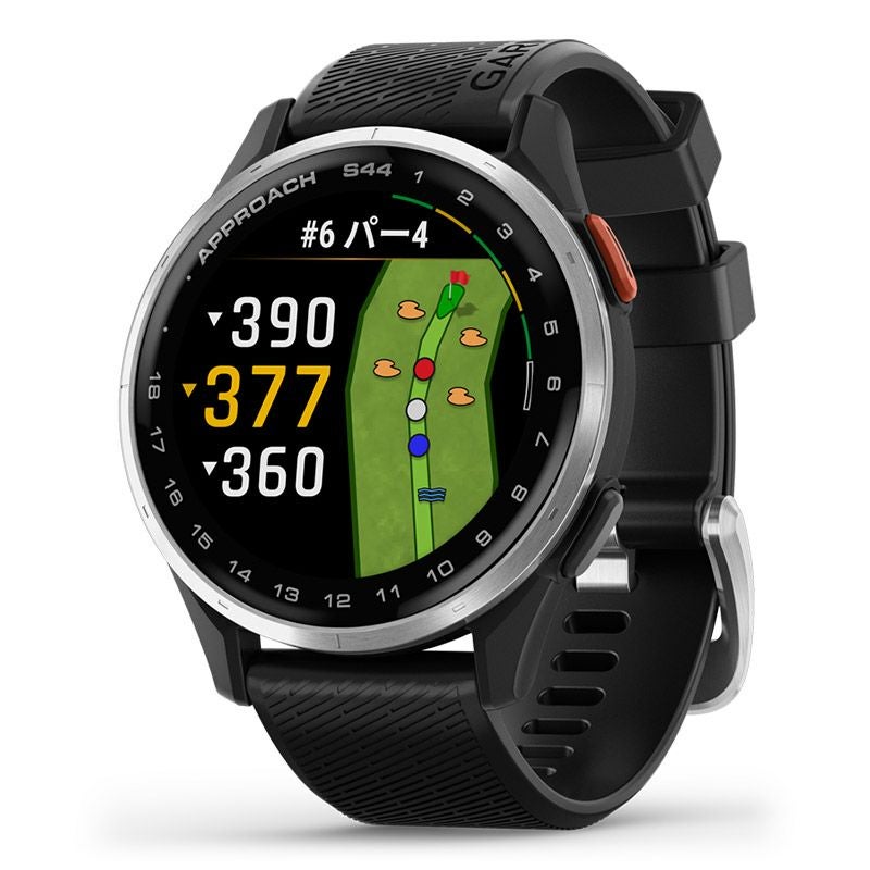 GARMIN Approach S44 Black ガーミン アプローチ S44 ブラック 010-03009-20