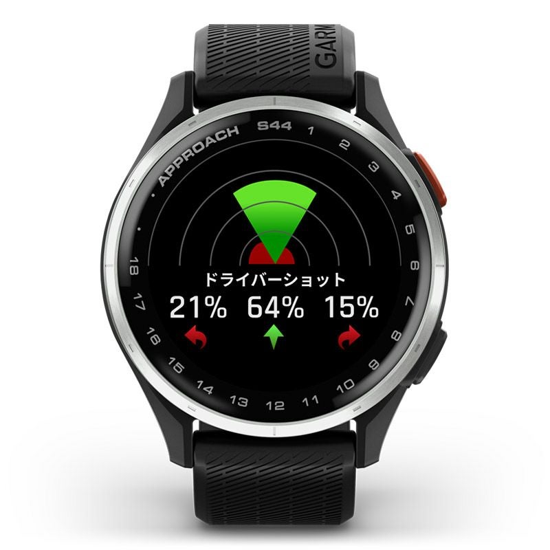 GARMIN Approach S44 Black ガーミン アプローチ S44 ブラック 010-03009-20