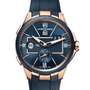 ULYSSE NARDIN BLAST DUAL TIME ユリス・ナルダン ブラスト デュアルタイム 242-20-3/43