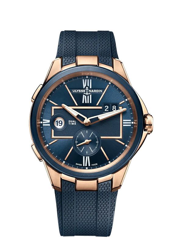 ULYSSE NARDIN BLAST DUAL TIME ユリス・ナルダン ブラスト デュアルタイム 242-20-3/43