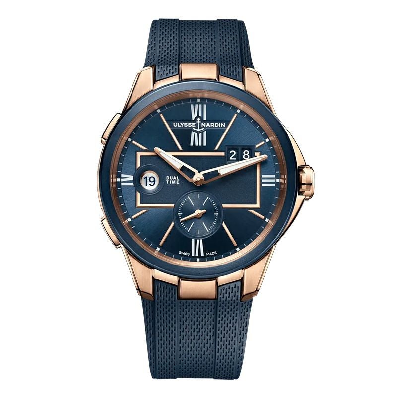 ULYSSE NARDIN BLAST DUAL TIME ユリス・ナルダン ブラスト デュアルタイム 242-20-3/43