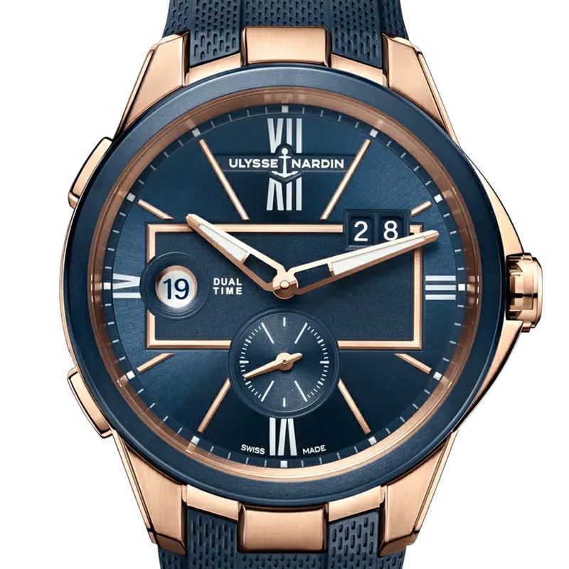 ULYSSE NARDIN BLAST DUAL TIME ユリス・ナルダン ブラスト デュアルタイム 242-20-3/43