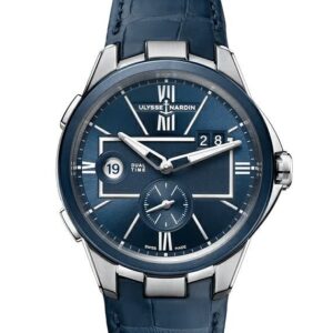 ULYSSE NARDIN BLAST DUAL TIME ユリス・ナルダン ブラスト デュアルタイム 243-20/43
