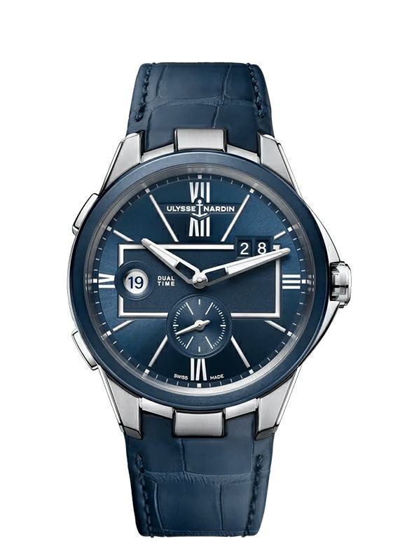 ULYSSE NARDIN BLAST DUAL TIME ユリス・ナルダン ブラスト デュアルタイム 243-20/43