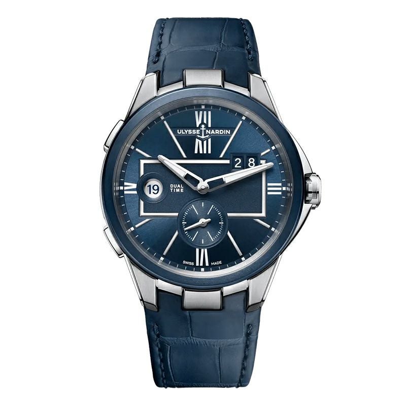 ULYSSE NARDIN BLAST DUAL TIME ユリス・ナルダン ブラスト デュアルタイム 243-20/43
