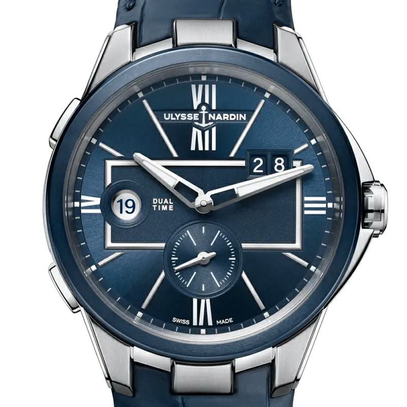 ULYSSE NARDIN BLAST DUAL TIME ユリス・ナルダン ブラスト デュアルタイム 243-20/43