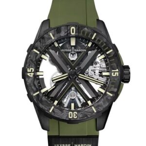 ULYSSE NARDIN DIVER X SKELETON OPS ユリス・ナルダン ダイバー X スケルトン OPS 3723-170-2C/3A
