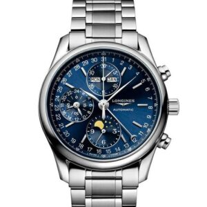 LONGINES MASTER COLLECTION CHRONO MOONPHASE ロンジン マスターコレクション クロノグラフ ムーンフェイズ L2.673.4.92.6