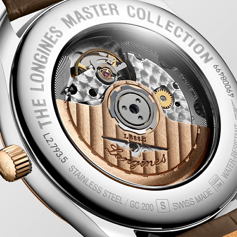 LONGINES MASTER COLLECTION ロンジン マスターコレクション L2.793.5.70.2