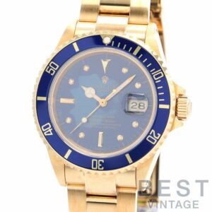 【中古】ROLEX SUBMRINER DATE TROPICAL DIAL ロレックス サブマリーナー デイト トロピカルダイヤル 16808