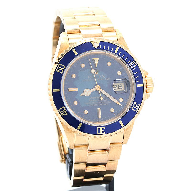【中古】ROLEX SUBMRINER DATE TROPICAL DIAL ロレックス サブマリーナー デイト トロピカルダイヤル 16808