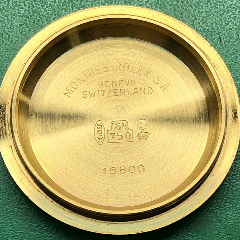 【中古】ROLEX SUBMRINER DATE TROPICAL DIAL ロレックス サブマリーナー デイト トロピカルダイヤル 16808