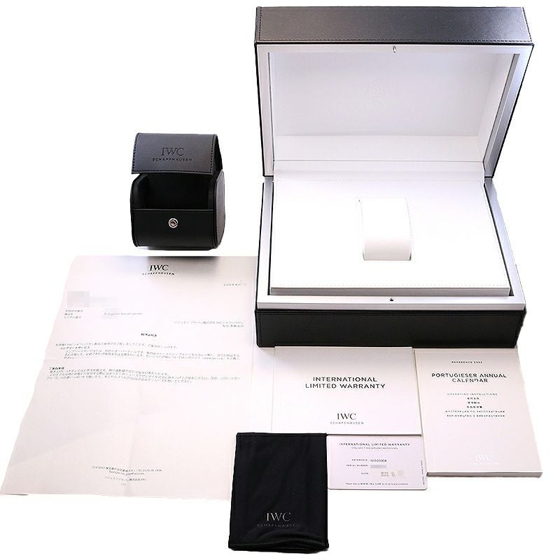 【中古】IWC PORTUGIESER ANNUAL CALENDAR アイ・ダブリュー・シー ポルトギーゼ・アニュアル・カレンダー IW503504