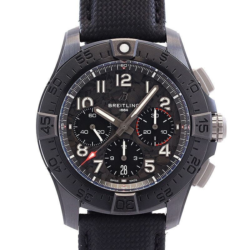 【中古】BREITLING AVENGER B01 CHRONOGRAPH 44 NIGHT MISSION ブライトリング アベンジャー B01 クロノグラフ 44 ナイトミッション SB0147101B1X1