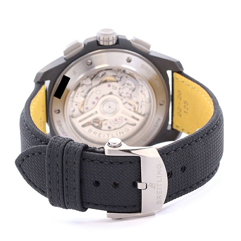 【中古】BREITLING AVENGER B01 CHRONOGRAPH 44 NIGHT MISSION ブライトリング アベンジャー B01 クロノグラフ 44 ナイトミッション SB0147101B1X1