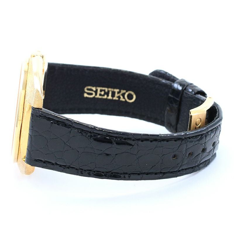 【中古】SEIKO HISTORICAL COLLECTION QUARTZ ASTRON セイコー ヒストリカルコレクション クォーツアストロン SCQZ002 (9F61-0A50)