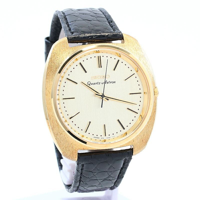 【中古】SEIKO HISTORICAL COLLECTION QUARTZ ASTRON セイコー ヒストリカルコレクション クォーツアストロン SCQZ002 (9F61-0A50)