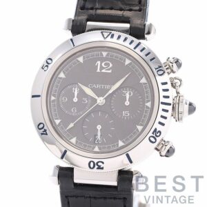 【中古】CARTIER PASHA DE CARTIER PLONGEUR CHRONOGRAPH N950 カルティエ パシャ ドゥ カルティエ プロンジャー クロノグラフ N950 38MM W3105155