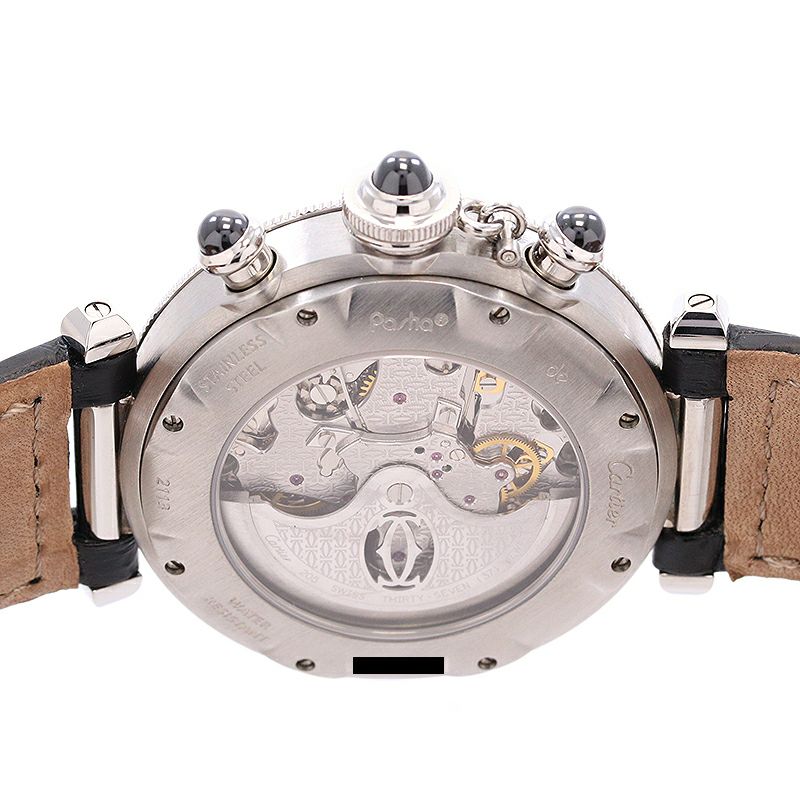 【中古】CARTIER PASHA DE CARTIER PLONGEUR CHRONOGRAPH N950 カルティエ パシャ ドゥ カルティエ プロンジャー クロノグラフ N950 38MM W3105155