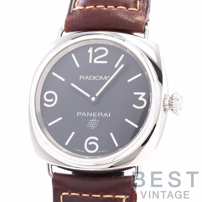 【中古】OFFICINE PANERAI RADIOMIR BASE LOGO 45MM オフィチーネ・パネライ ラジオミール ベースロゴ 45MM PAM00753