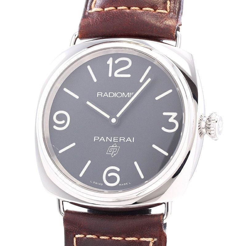 【中古】OFFICINE PANERAI RADIOMIR BASE LOGO 45MM オフィチーネ・パネライ ラジオミール ベースロゴ 45MM PAM00753