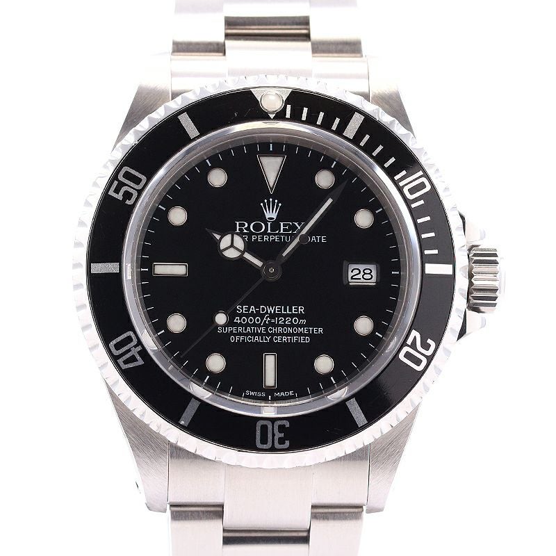 【中古】ROLEX SEA-DWELLER ロレックス シードゥエラー 16600