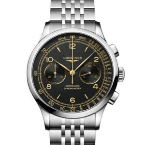 LONGINES RECORD CHRONOGRAPH ロンジン レコード クロノグラフ L2.921.4.56.6