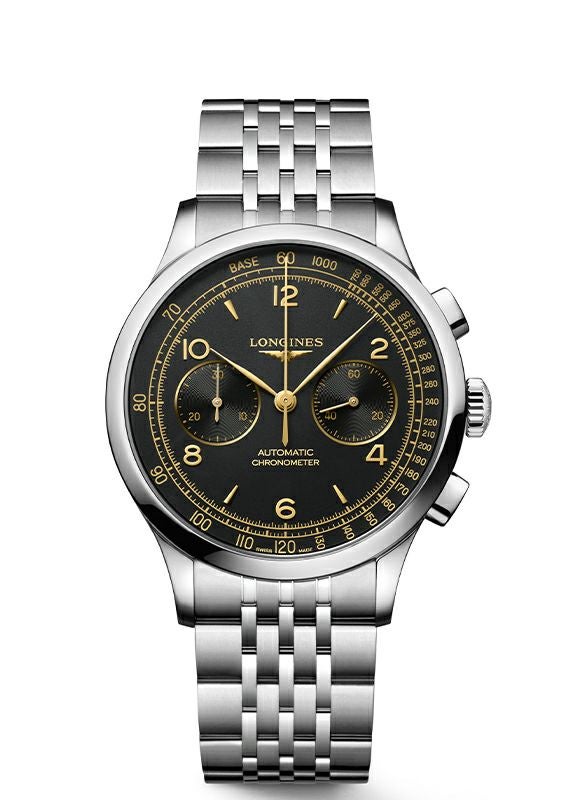 LONGINES RECORD CHRONOGRAPH ロンジン レコード クロノグラフ L2.921.4.56.6