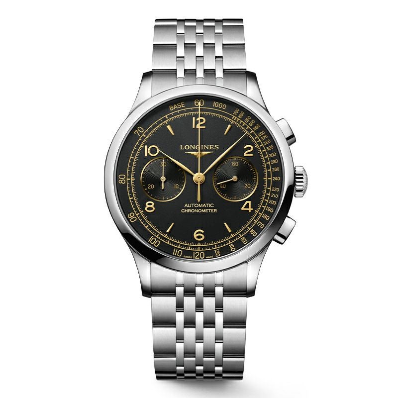 LONGINES RECORD CHRONOGRAPH ロンジン レコード クロノグラフ L2.921.4.56.6