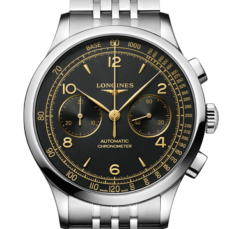 LONGINES RECORD CHRONOGRAPH ロンジン レコード クロノグラフ L2.921.4.56.6