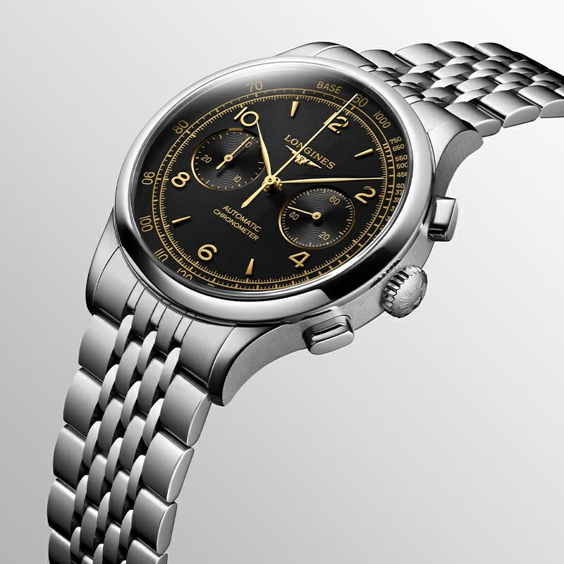 LONGINES RECORD CHRONOGRAPH ロンジン レコード クロノグラフ L2.921.4.56.6