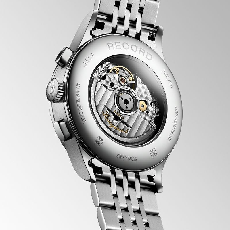 LONGINES RECORD CHRONOGRAPH ロンジン レコード クロノグラフ L2.921.4.56.6