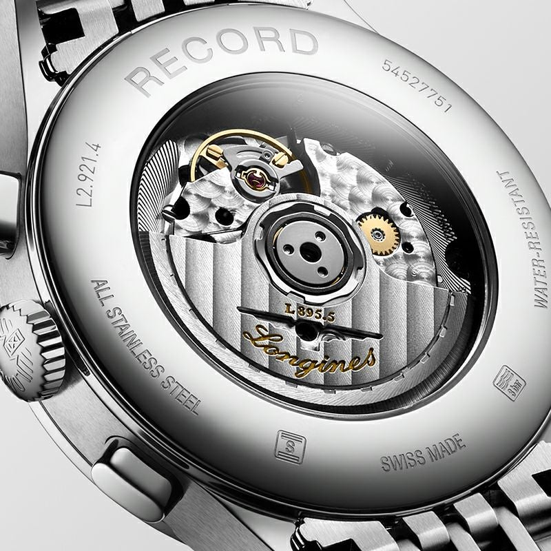 LONGINES RECORD CHRONOGRAPH ロンジン レコード クロノグラフ L2.921.4.56.6