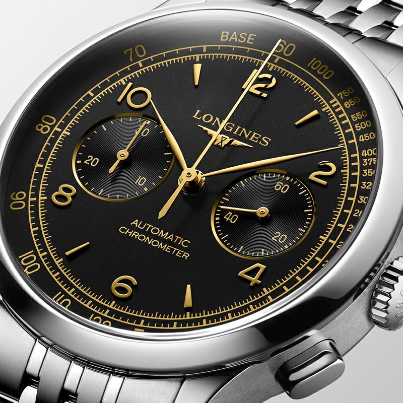 LONGINES RECORD CHRONOGRAPH ロンジン レコード クロノグラフ L2.921.4.56.6