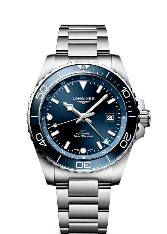 LONGINES HYDROCONQUEST GMT ロンジン ハイドロコンクエスト ジーエムティー L3.890.4.96.6