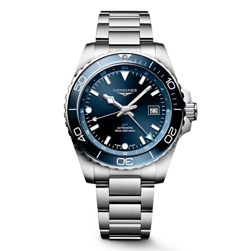 LONGINES HYDROCONQUEST GMT ロンジン ハイドロコンクエスト ジーエムティー L3.890.4.96.6