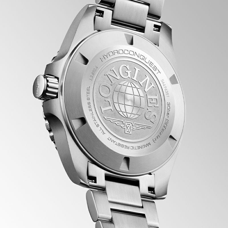 LONGINES HYDROCONQUEST GMT ロンジン ハイドロコンクエスト ジーエムティー L3.890.4.96.6