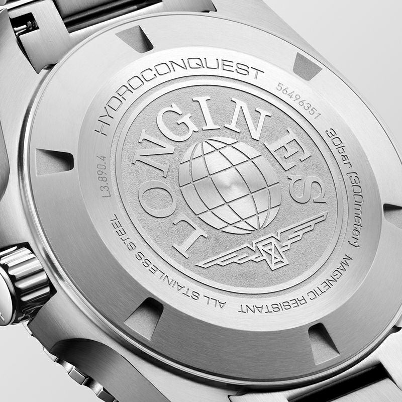 LONGINES HYDROCONQUEST GMT ロンジン ハイドロコンクエスト ジーエムティー L3.890.4.96.6