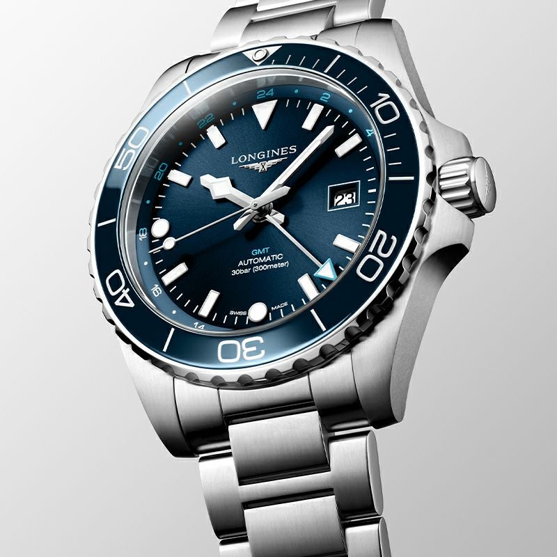 LONGINES HYDROCONQUEST GMT ロンジン ハイドロコンクエスト ジーエムティー L3.890.4.96.6
