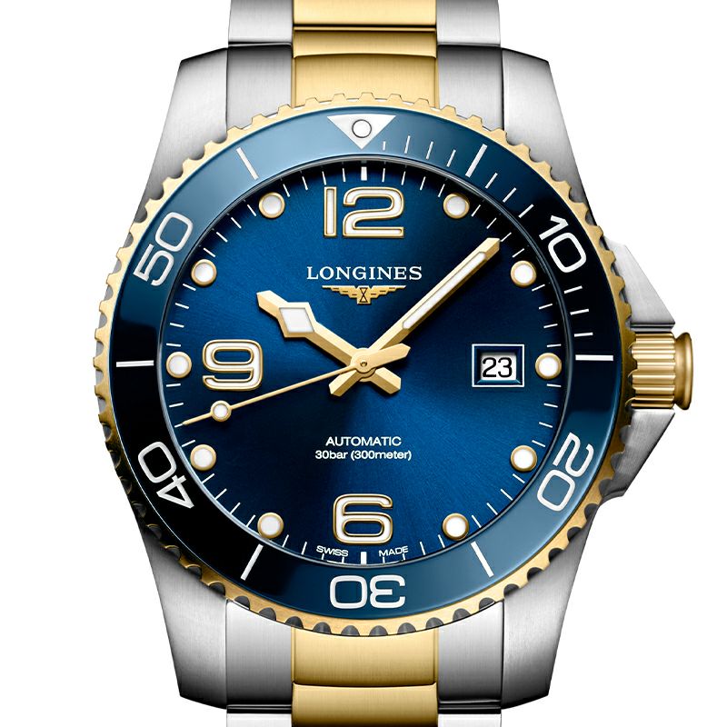 LONGINES HYDROCONQUEST ロンジン ハイドロコンクエスト L3.781.3.96.7