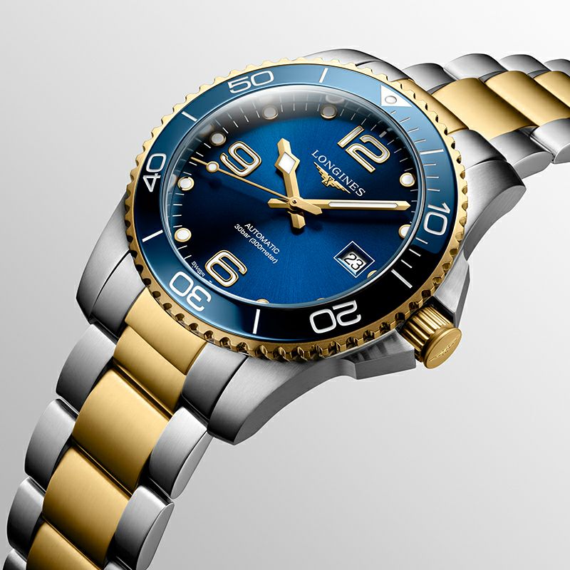 LONGINES HYDROCONQUEST ロンジン ハイドロコンクエスト L3.781.3.96.7