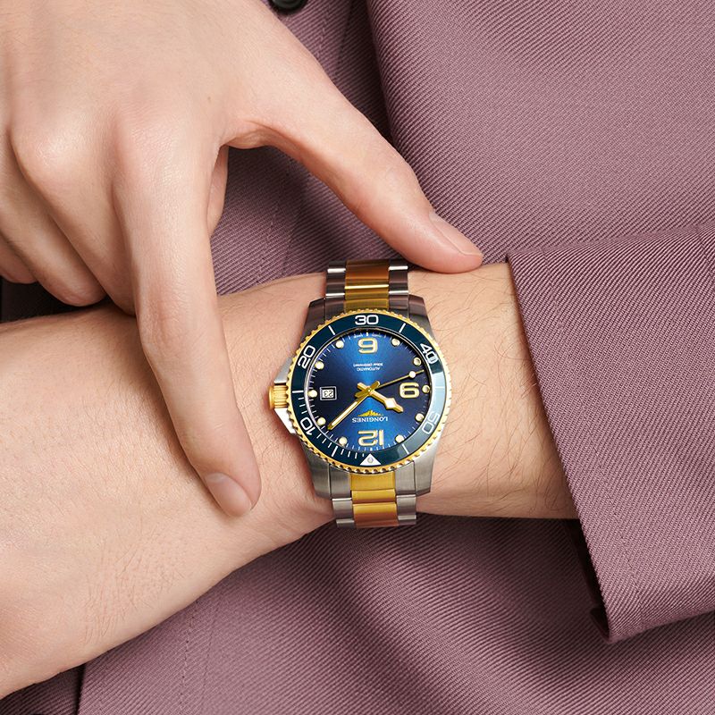 LONGINES HYDROCONQUEST ロンジン ハイドロコンクエスト L3.781.3.96.7