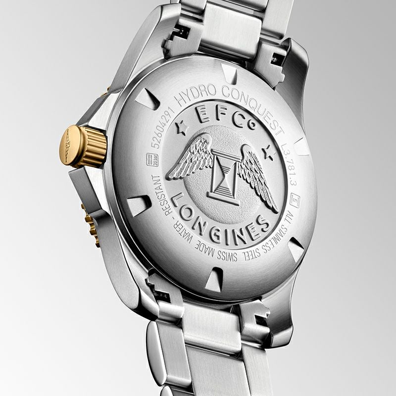 LONGINES HYDROCONQUEST ロンジン ハイドロコンクエスト L3.781.3.96.7