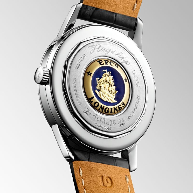 LONGINES FLAGSHIP HERITAGE ロンジン フラッグシップ?ヘリテージ L4.795.4.58.0