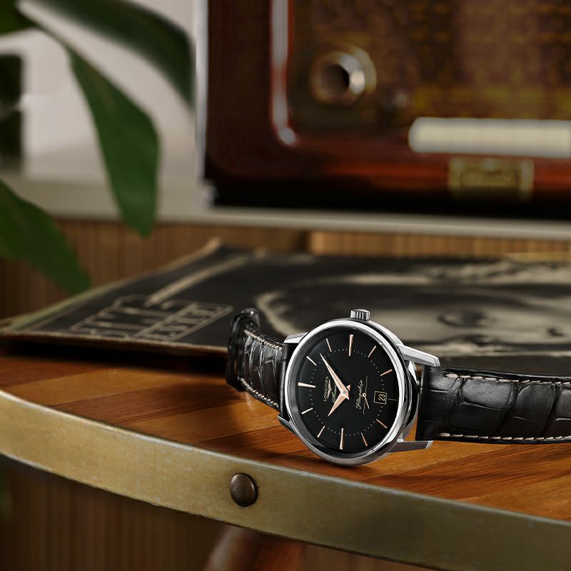 LONGINES FLAGSHIP HERITAGE ロンジン フラッグシップ?ヘリテージ L4.795.4.58.0