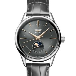 LONGINES FLAGSHIP HERITAGE MOONPHASE ロンジン フラッグシップ?ヘリテージ ムーンフェイズ L4.815.4.52.2