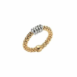 FOPE PRIMA COLLECTION FLEX'IT フォッペ プリマ コレクション フレグジット リング M 74608AX_BB_G_XBX_00M