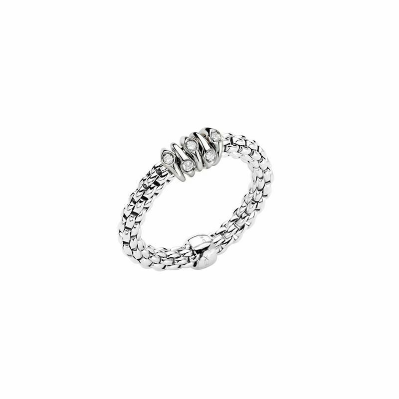 FOPE PRIMA COLLECTION FLEX'IT フォッペ プリマ コレクション フレグジット リング M 74608AX_BB_B_XBX_00M