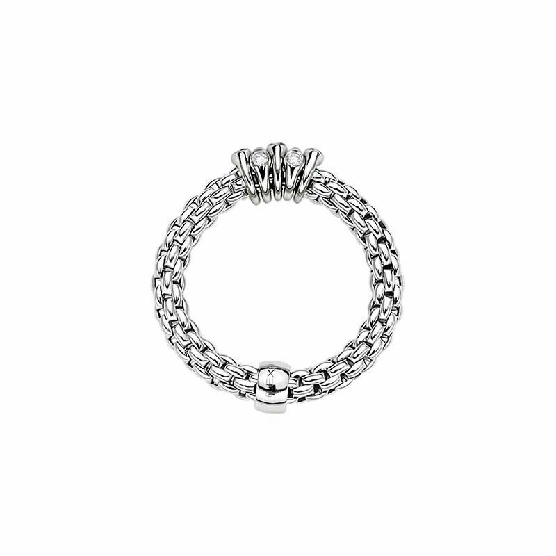 FOPE PRIMA COLLECTION FLEX'IT フォッペ プリマ コレクション フレグジット リング M 74608AX_BB_B_XBX_00M